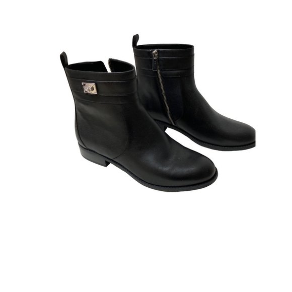NWOT Michael Kors Padma Strap Flat Boot  Womens size 10 - Picture 1 of 7
